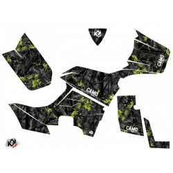 Kit Déco Quad Camo Kymco 700 MXU Noir Vert
