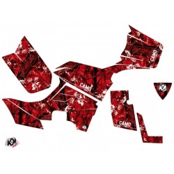 Kit Déco Quad Camo Kymco 700 MXU Rouge