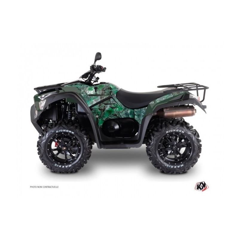Kit Déco Quad Camo Kymco 700 MXU Vert