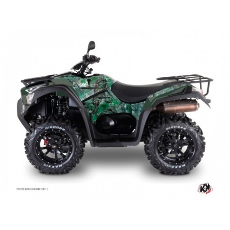 Kit Déco Quad Camo Kymco 700 MXU Vert