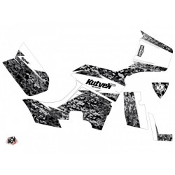 Kit Déco Quad Predator Kymco 700 MXU Blanc