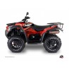 Kit Déco Quad Predator Kymco 700 MXU Rouge Noir