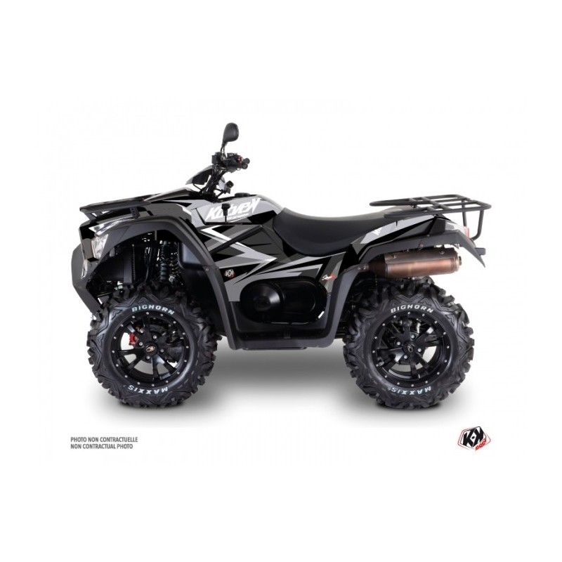 Kit Déco Quad Stage Kymco 700 MXU Gris