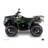 Kit Déco Quad Stage Kymco 700 MXU Noir Vert
