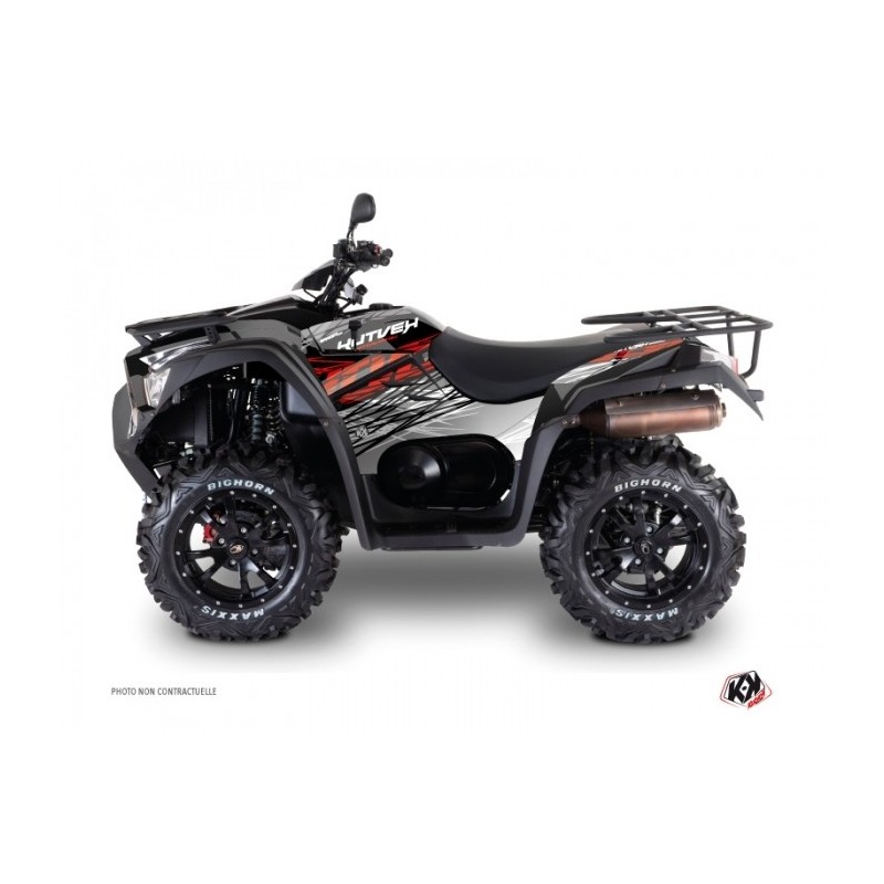 Kit Déco Quad Eraser Kymco 700 MXU Gris