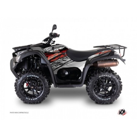 Kit Déco Quad Eraser Kymco 700 MXU Gris