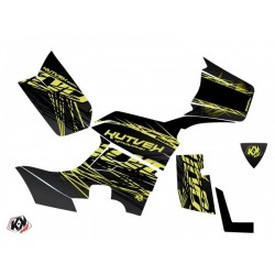 Kit Déco Quad Eraser Kymco 700 MXU Neon Gris