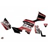 Kit Déco Quad Eraser Kymco 700 MXU Rouge Blanc