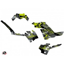 Kit Déco Quad Evil Polaris 1000 Sportsman XP Forest Gris Vert