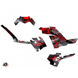 Kit Déco Quad Evil Polaris 1000 Sportsman XP Forest Gris Rouge
