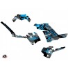 Kit Déco Quad Evil Polaris 1000 Sportsman XP Forest Gris Bleu