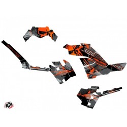 Kit Déco Quad Evil Polaris 1000 Sportsman XP Forest Gris Orange