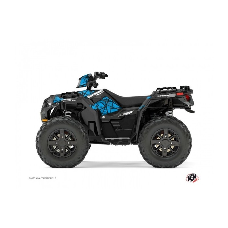 Kit Déco Quad Spin Polaris 1000 Sportsman XP Forest Bleu