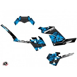 Kit Déco Quad Spin Polaris 1000 Sportsman XP Forest Bleu