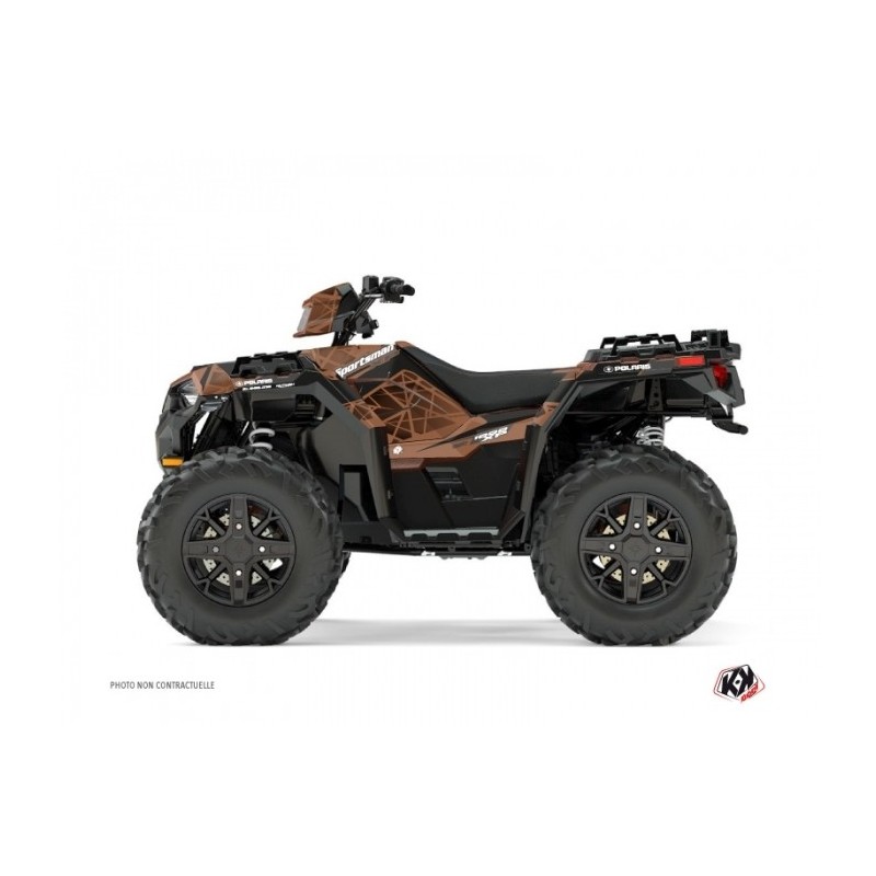 Kit Déco Quad Spin Polaris 1000 Sportsman XP Forest Marron