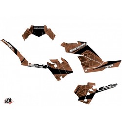 Kit Déco Quad Spin Polaris 1000 Sportsman XP Forest Marron