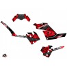 Kit Déco Quad Spin Polaris 1000 Sportsman XP Forest Noir Rouge