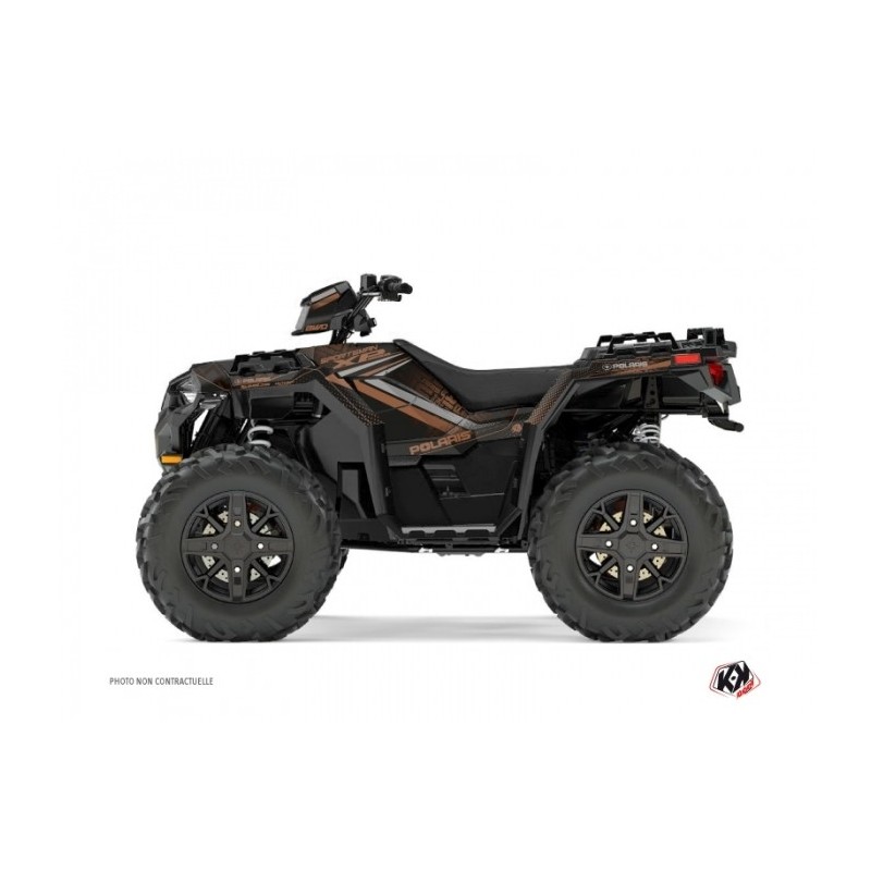 Kit Déco Quad Rock Polaris 1000 Sportsman XP Forest Marron