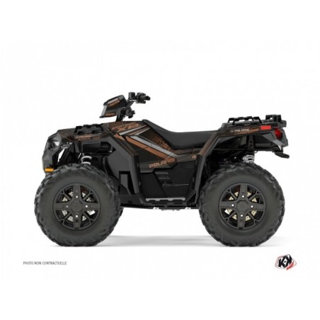 Kit Déco Quad Rock Polaris 1000 Sportsman XP Forest Marron
