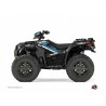Kit Déco Quad Rock Polaris 1000 Sportsman XP Forest Noir Bleu