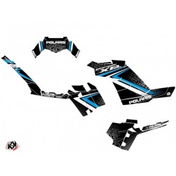 Kit Déco Quad Rock Polaris 1000 Sportsman XP Forest Noir Bleu