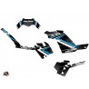 Kit Déco Quad Rock Polaris 1000 Sportsman XP Forest Noir Bleu