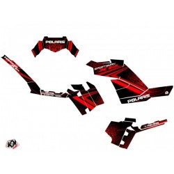 Kit Déco Quad Rock Polaris 1000 Sportsman XP Forest Noir Rouge