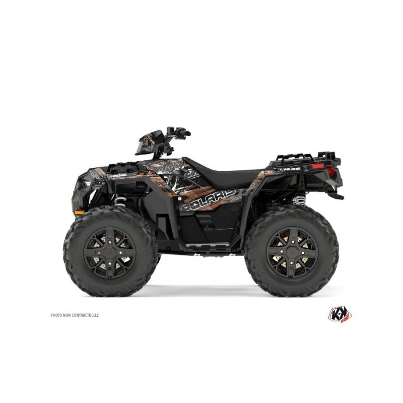 Kit Déco Quad Lifter Polaris 1000 Sportsman XP Forest Marron