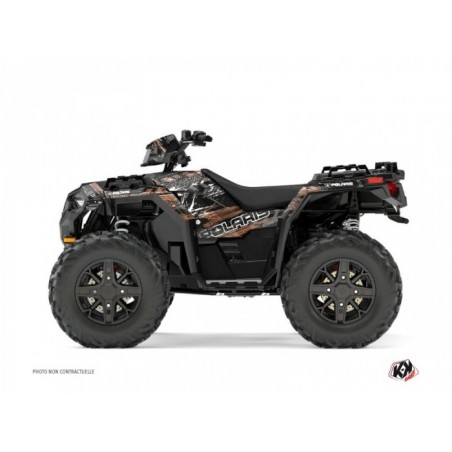 Kit Déco Quad Lifter Polaris 1000 Sportsman XP Forest Marron