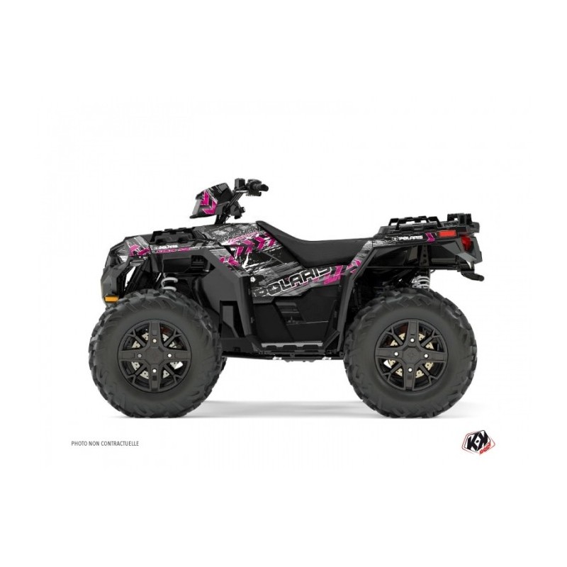 Kit Déco Quad Lifter Polaris 1000 Sportsman XP Forest Rose