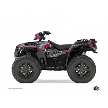 Kit Déco Quad Lifter Polaris 1000 Sportsman XP Forest Rose