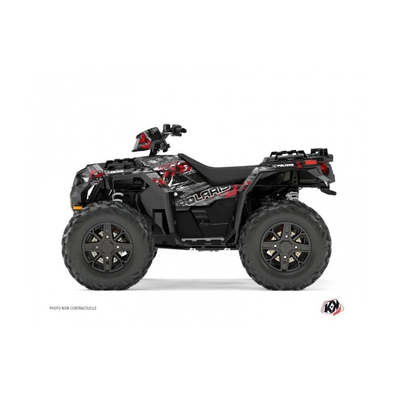 Kit Déco Quad Lifter Polaris 1000 Sportsman XP Forest Rouge
