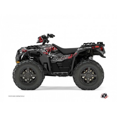 Kit Déco Quad Lifter Polaris 1000 Sportsman XP Forest Rouge
