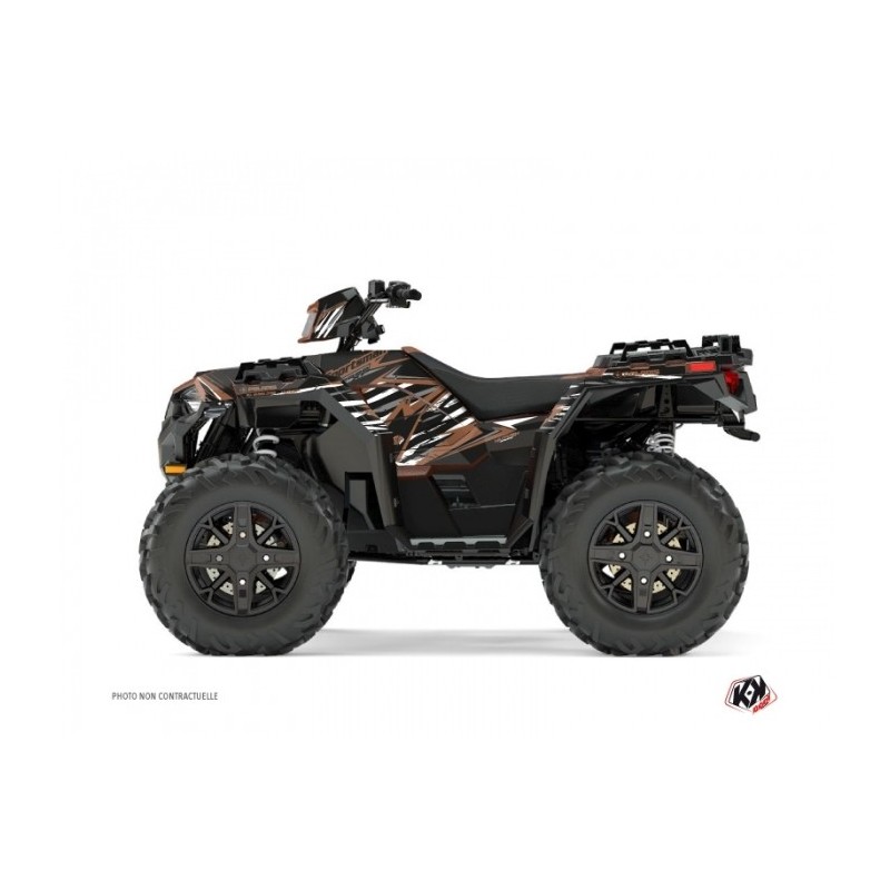 Kit Déco Quad Jungle Polaris 1000 Sportsman XP Forest Marron
