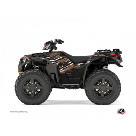 Kit Déco Quad Jungle Polaris 1000 Sportsman XP Forest Marron