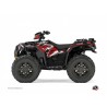 Kit Déco Quad Jungle Polaris 1000 Sportsman XP Forest Noir Rouge
