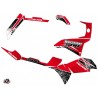 Kit Déco Quad Rock Polaris 500 Sportsman Forest Rouge