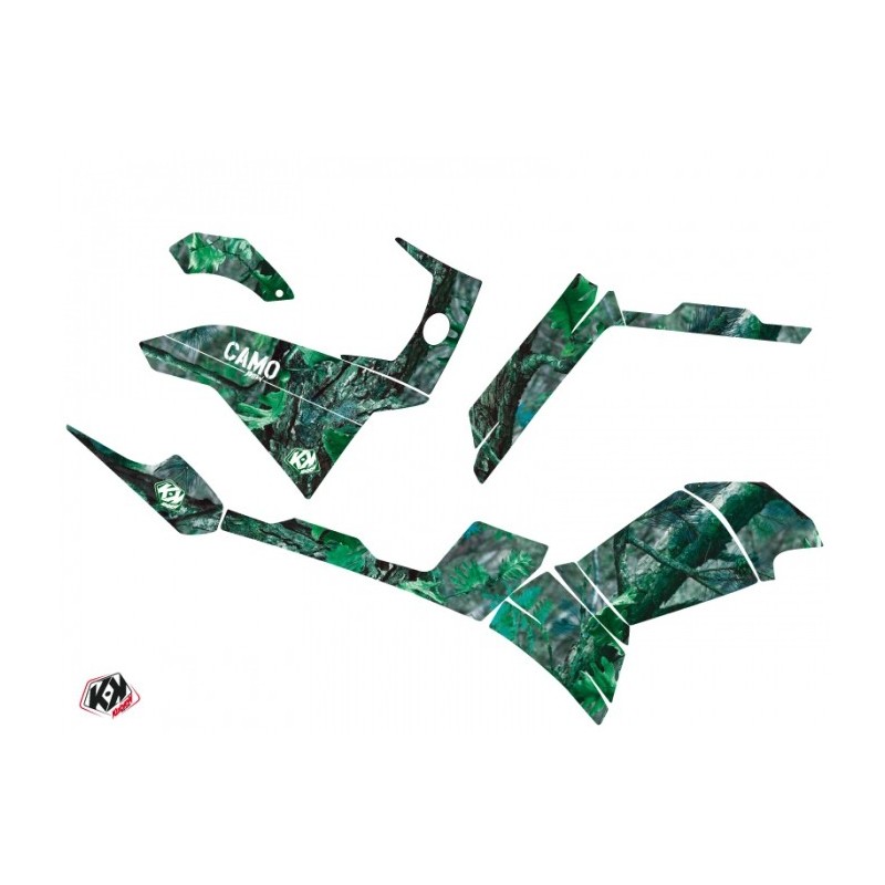 Kit Déco Quad Camo Polaris 500-800 Sportsman Forest Vert