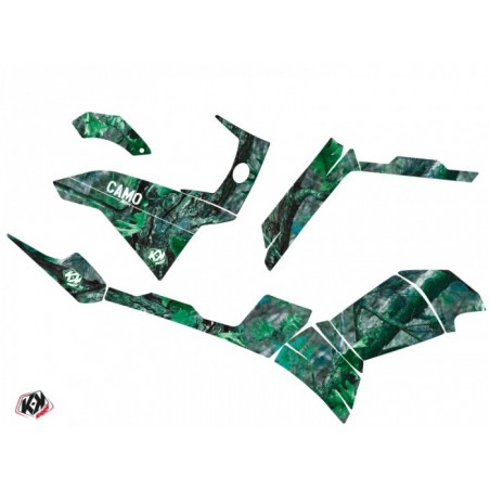 Kit Déco Quad Camo Polaris 500-800 Sportsman Forest Vert