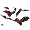 Kit Déco Quad Camo Polaris 500-800 Sportsman Forest Noir Rouge