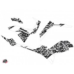 Kit Déco Quad Predator Polaris 500-800 Sportsman Forest Blanc