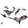 Kit Déco Quad Freegun Eyed Polaris 500-800 Sportsman Forest Gris Rouge