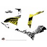 Kit Déco Quad Eraser Fluo Polaris 500-800 Sportsman Forest Jaune