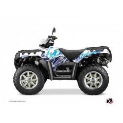 Kit Déco Quad Eraser Polaris 500-800 Sportsman Forest Bleu