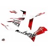 Kit Déco Quad Eraser Polaris 500-800 Sportsman Forest Rouge Blanc