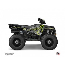 Kit Déco Quad Evil Polaris 570 Sportsman Forest Gris Vert