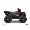 Kit Déco Quad Evil Polaris 570 Sportsman Forest Gris Rouge