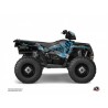 Kit Déco Quad Evil Polaris 570 Sportsman Forest Gris Bleu