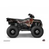 Kit Déco Quad Evil Polaris 570 Sportsman Forest Gris Orange