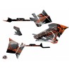 Kit Déco Quad Evil Polaris 570 Sportsman Forest Gris Orange